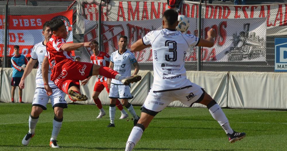 Talleres no lo aguantó en el complemento