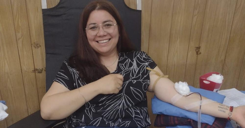 Donar sangre salva vidas