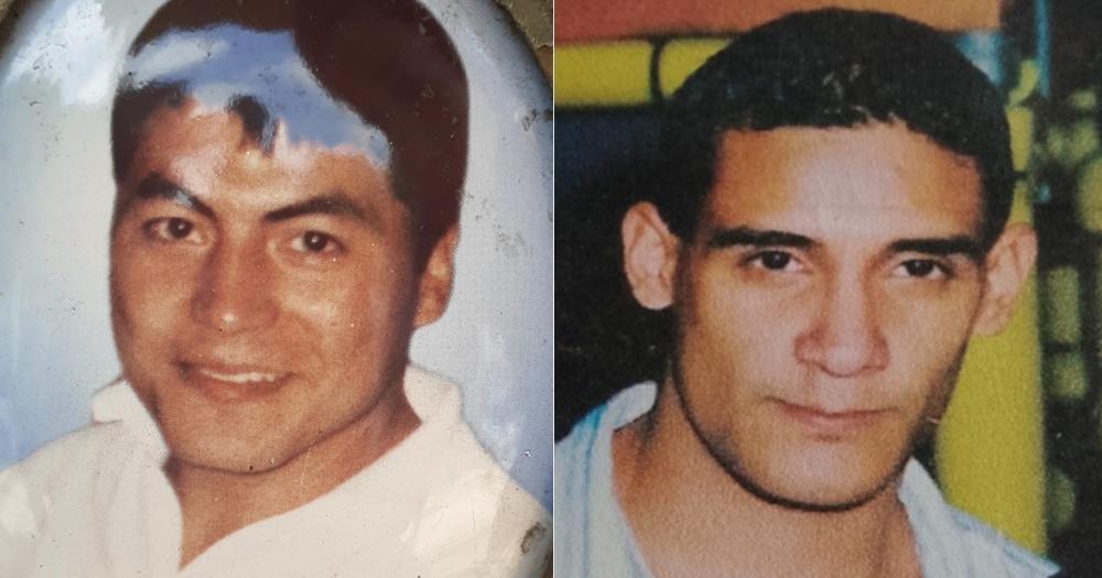 Las víctimas del doble crimen