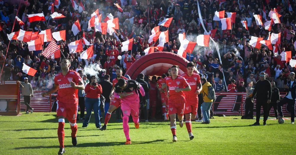 El nuevo desafiacuteo de Los Andes para alimentar el suentildeo del ascenso