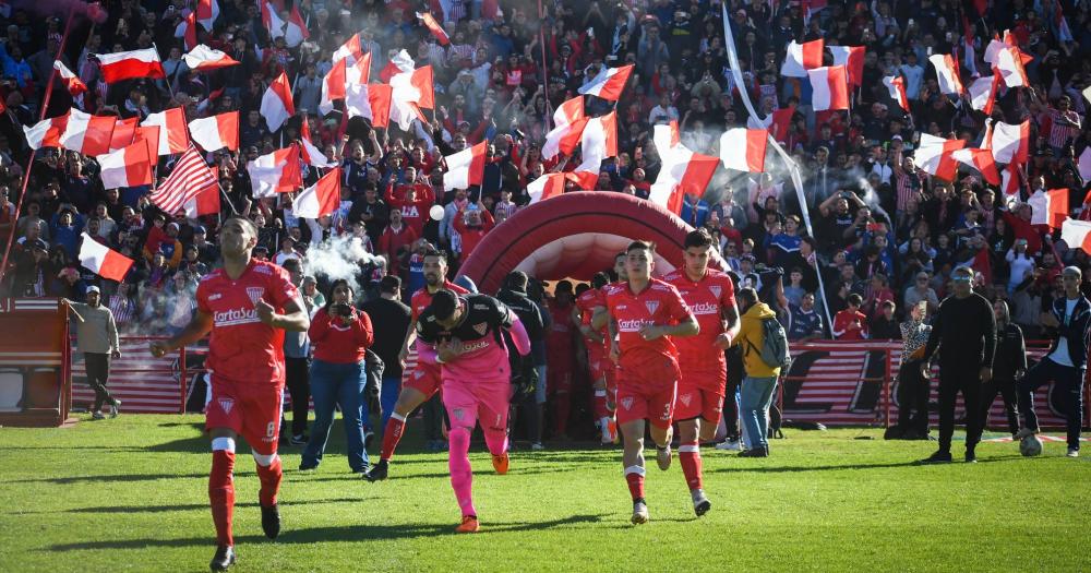 El nuevo desafiacuteo de Los Andes para alimentar el suentildeo del ascenso