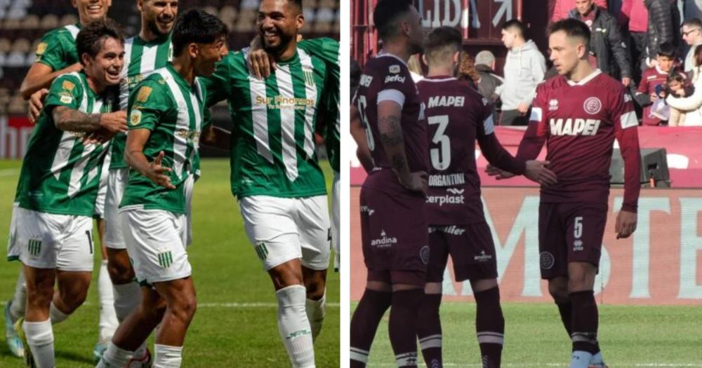 Banfield y Lanús tienen sus partidos confirmados