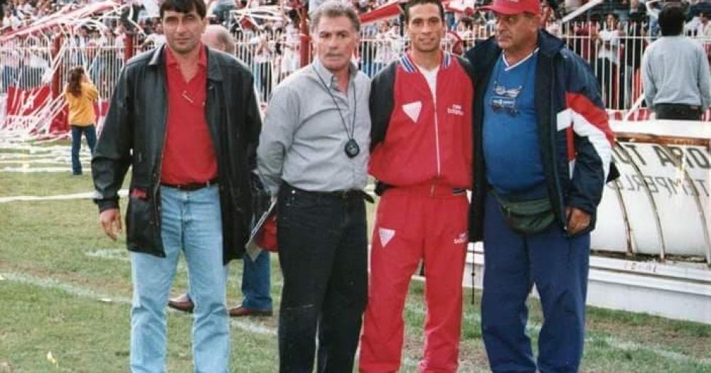 En su paso como jugador del Milrayitas se retiró en 1991