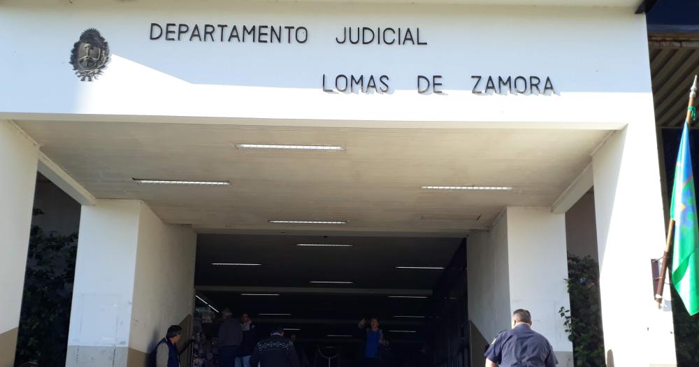 El caso es investigado por la UFI 4 de Echeverría dependiente de los Tribunales de Lomas