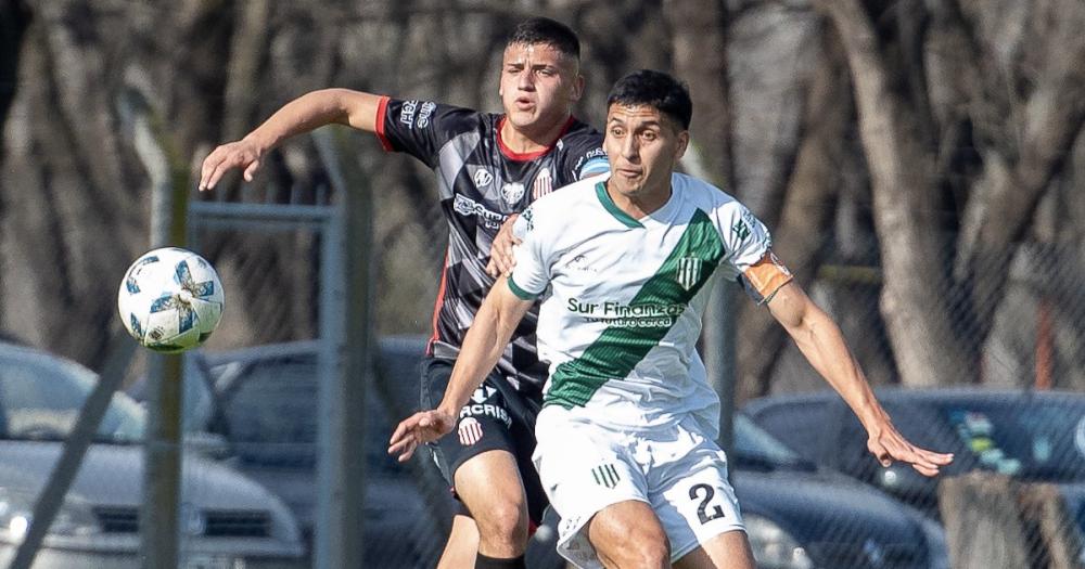 Maldonado en Reserva ante Barracas Central