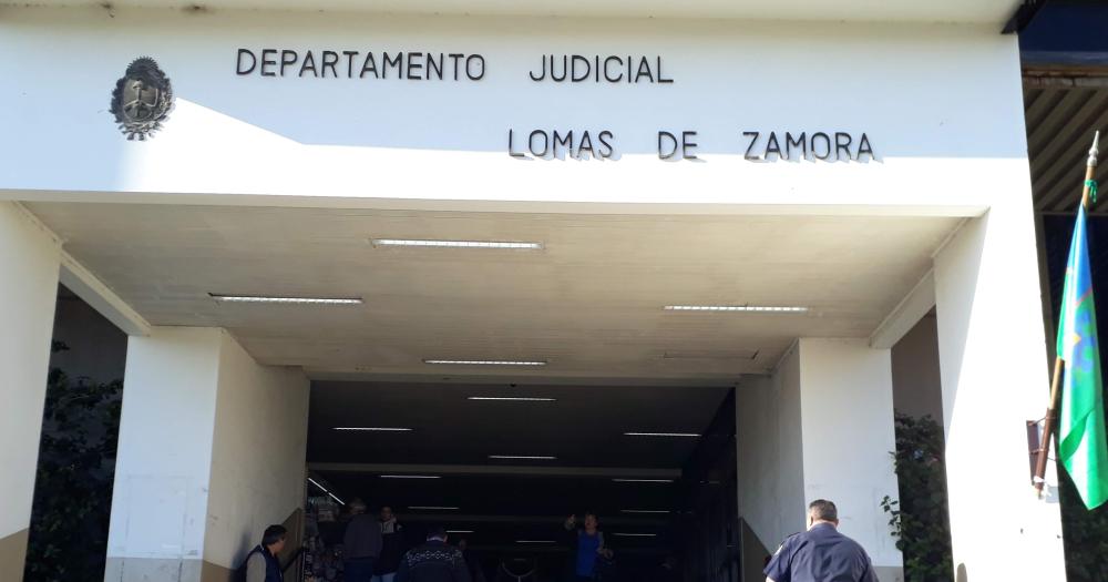 El caso es investigado por la UFI 4 de Echeverría dependiente de los Tribunales de Lomas