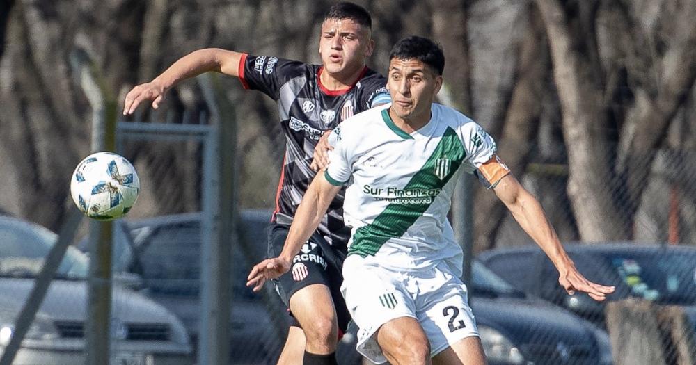 Maldonado en Reserva ante Barracas Central