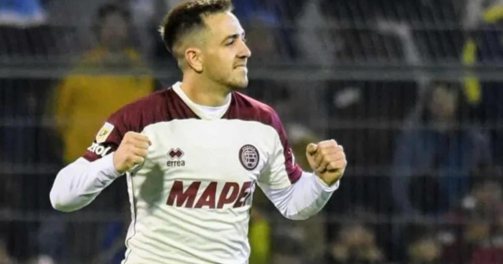 Felipe Peña Biafore y su regreso a Lanús