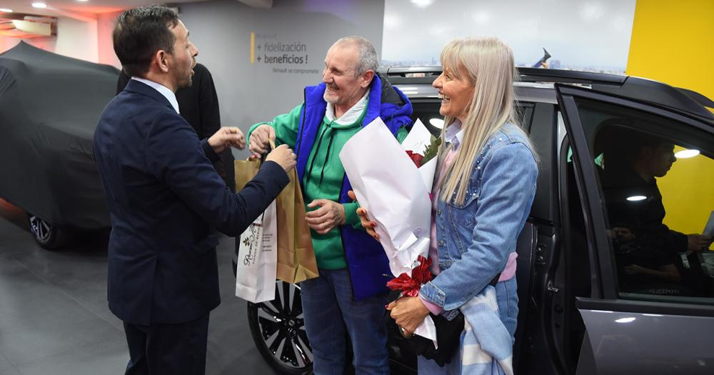 Presentaron el nuevo Renault Kardian con un evento en Lomas