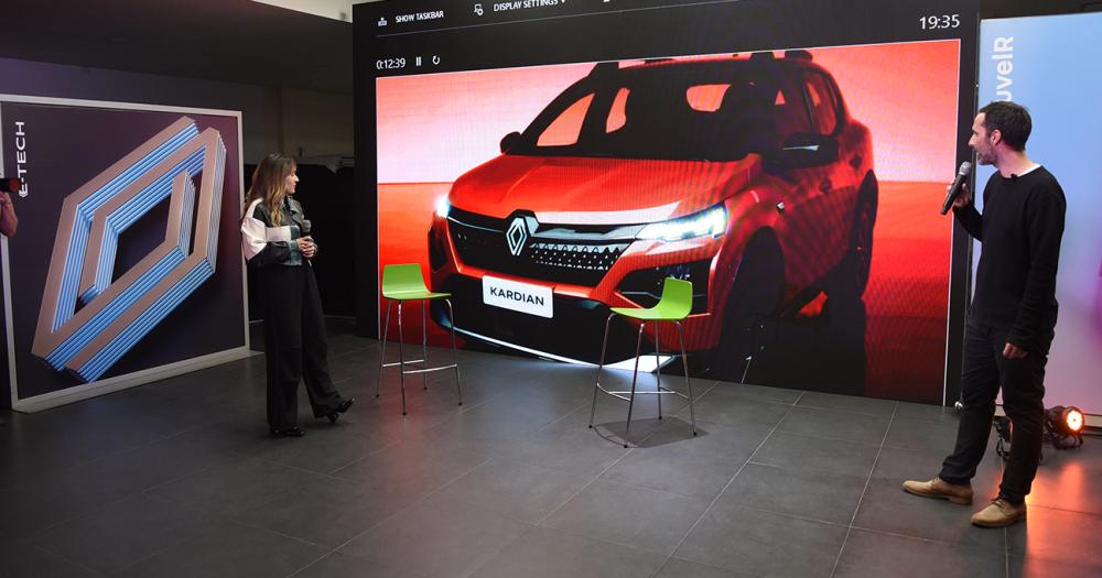 Presentaron el nuevo Renault Kardian con un evento en Lomas