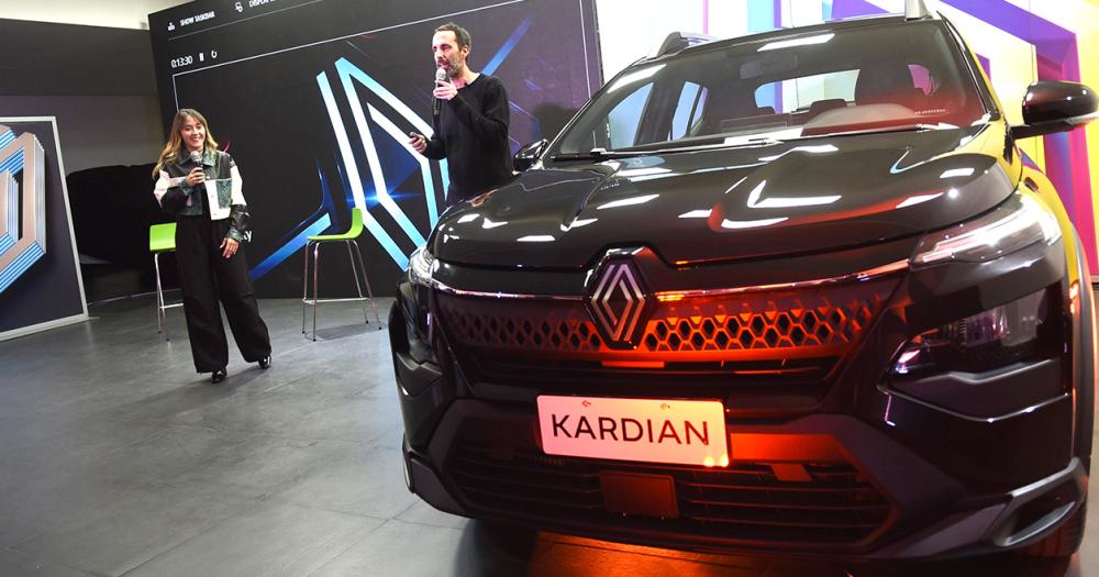 Presentaron el nuevo Renault Kardian con un evento en Lomas