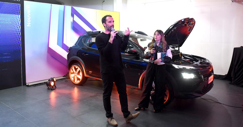 Presentaron el nuevo Renault Kardian con un evento en Lomas