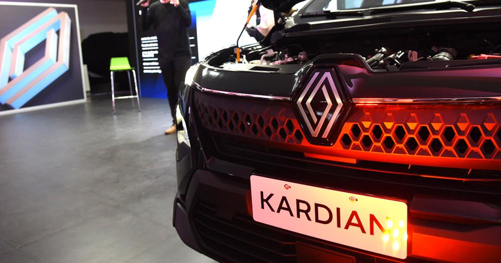 Presentaron el nuevo Renault Kardian con un evento en Lomas