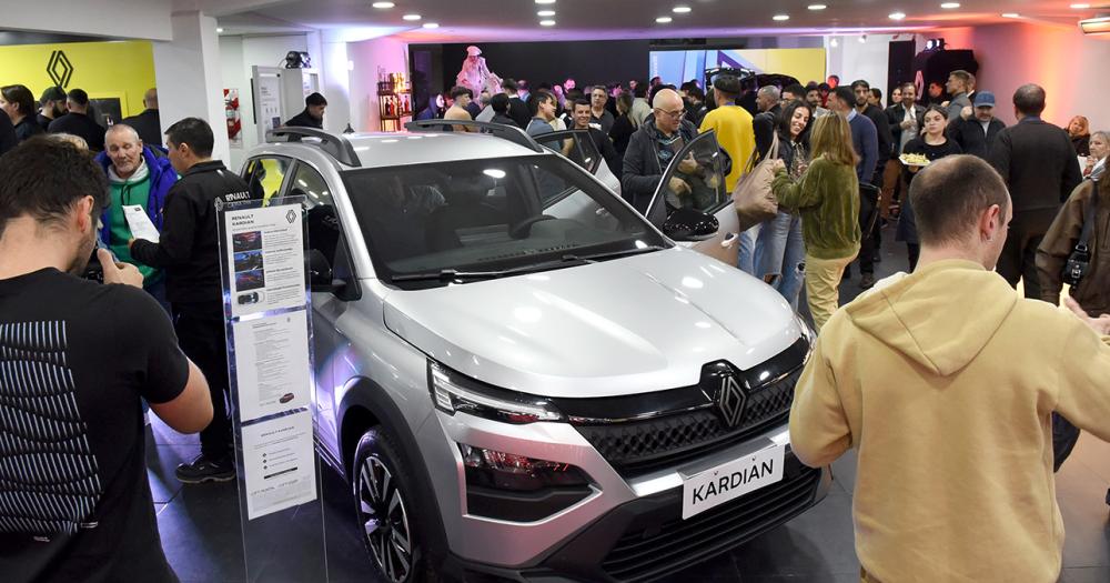 Presentaron el nuevo Renault Kardian con un evento en Lomas