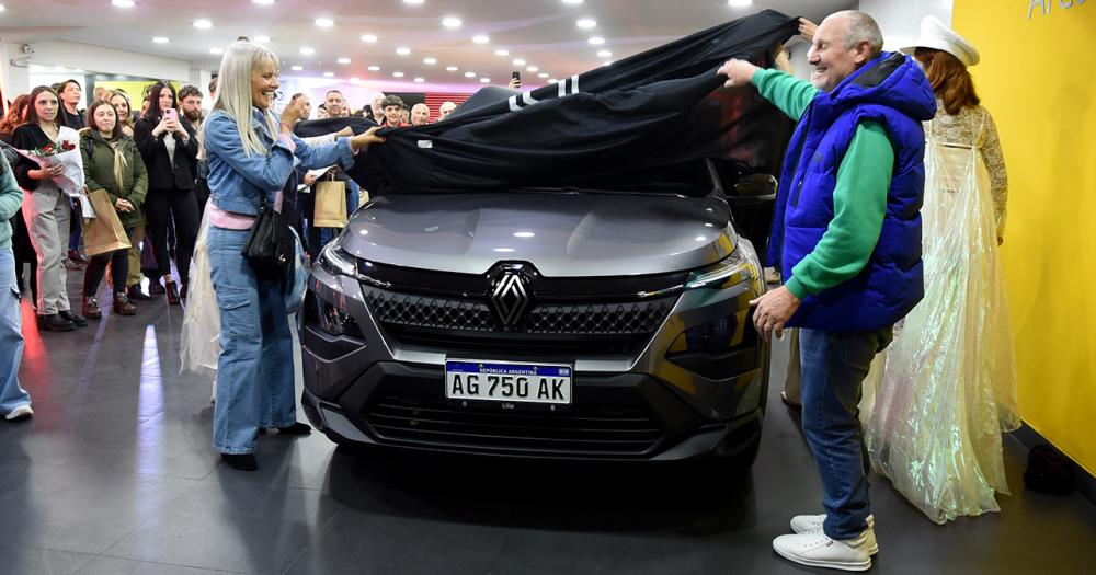 Presentaron el nuevo Renault Kardian con un evento en Lomas