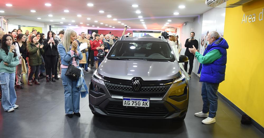 Presentaron el nuevo Renault Kardian con un evento en Lomas