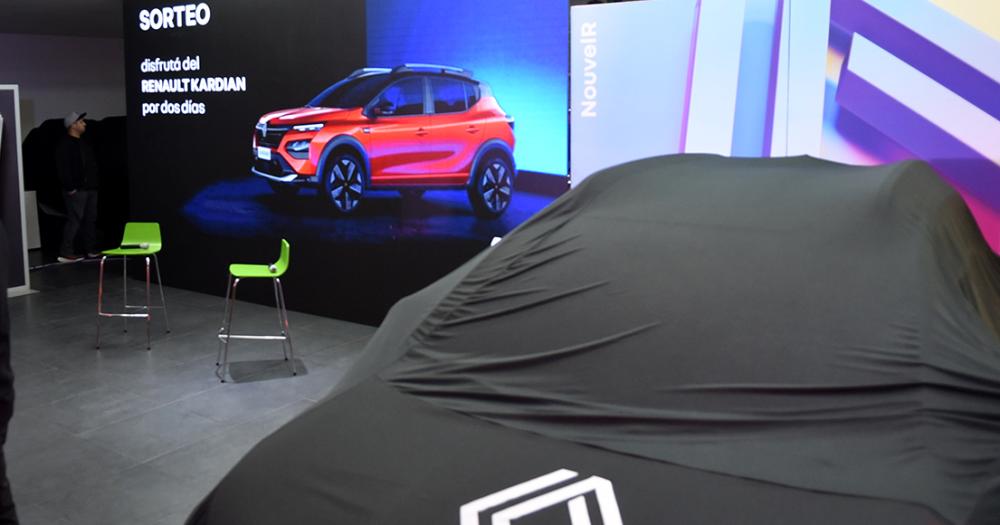 Presentaron el nuevo Renault Kardian con un evento en Lomas