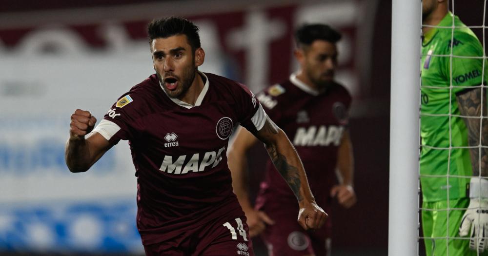 Salvio se desgarró y es una baja sensible en Lanús