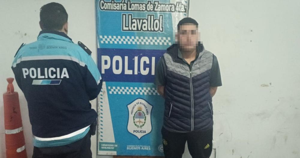 El imputado se resistió a su arresto y trató de fugarse