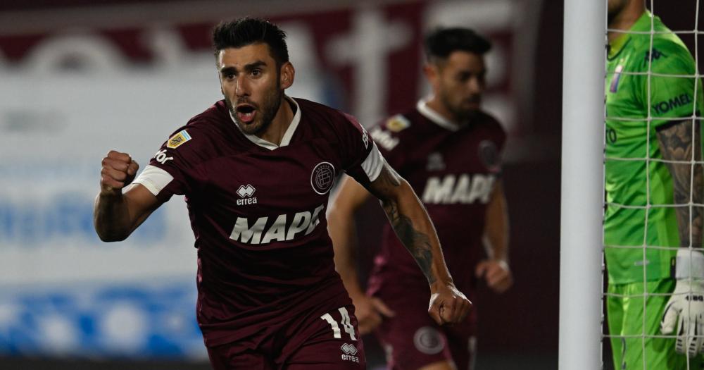 Salvio se desgarró y es una baja sensible en Lanús