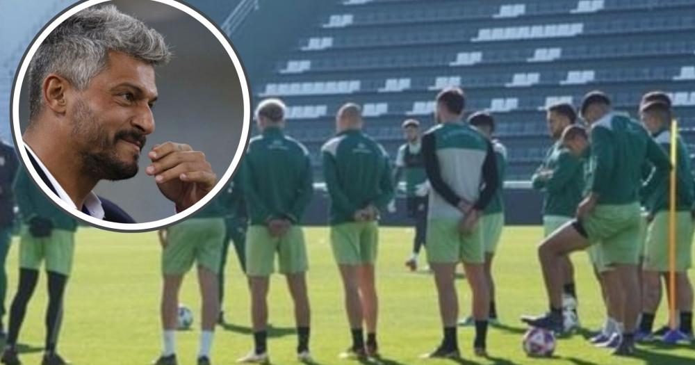 Gustavo Munúa espera por la recuperación de varios jugadores de Banfield