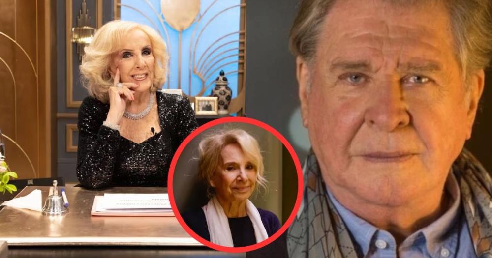 Mirtha Legrand reveló una dolorosa charla que tuvo con Arturo Puig tras el fallecimiento de Selva Alemn