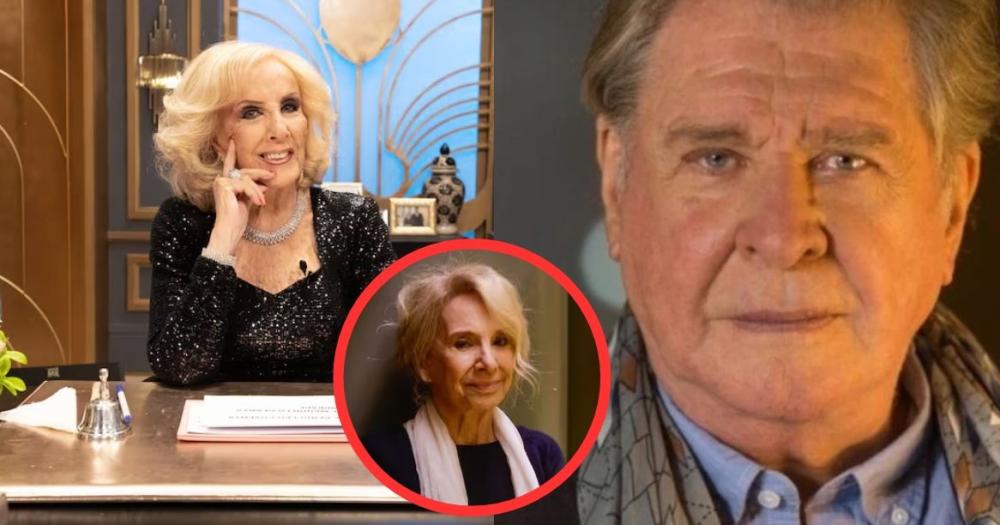 Mirtha Legrand reveló una dolorosa charla que tuvo con Arturo Puig tras el fallecimiento de Selva Alem?n