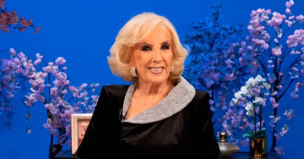 Mirtha Legrand reveló uno de sus ms íntimos secretos