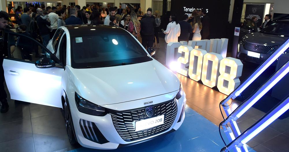 El nuevo Peugeot 208 también estuvo en exhibición