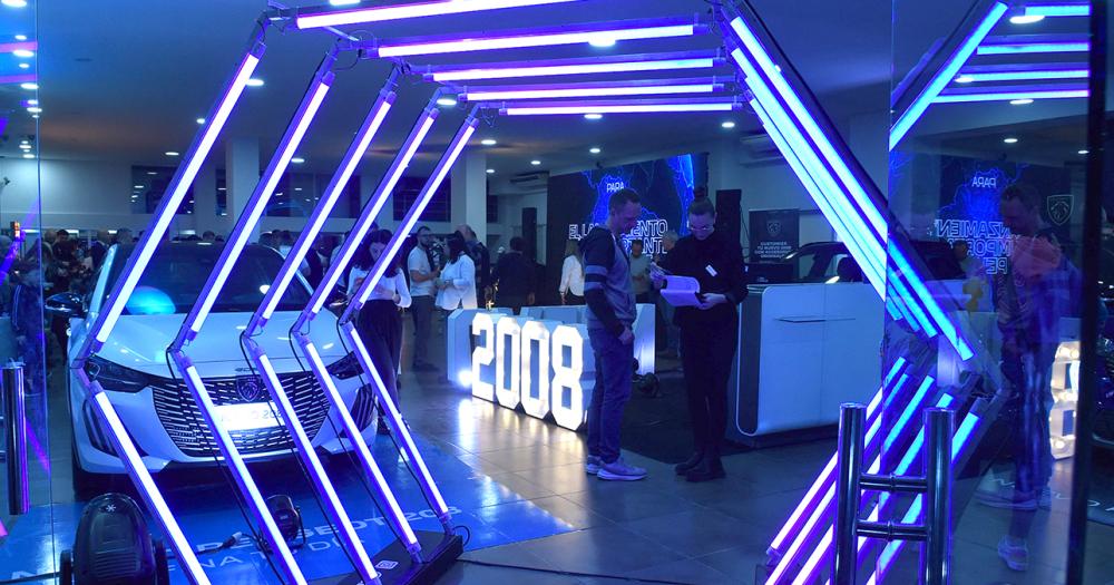 Presentaron el nuevo Peugeot 2008 con invitados especiales en Lomas