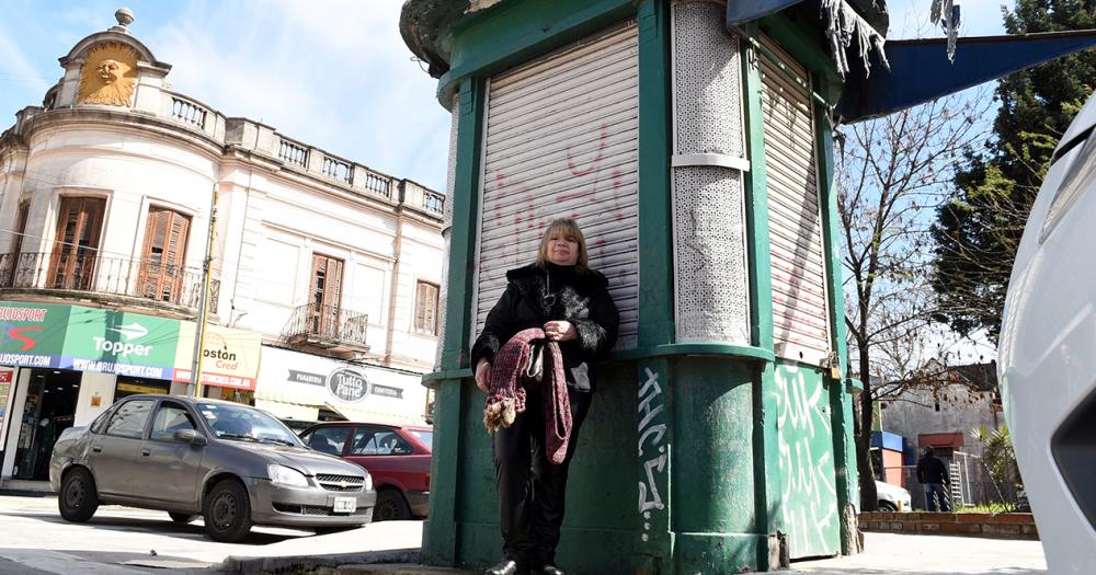 La historia del emblemaacutetico kiosco que funcionaba en la Plaza del Campeoacuten