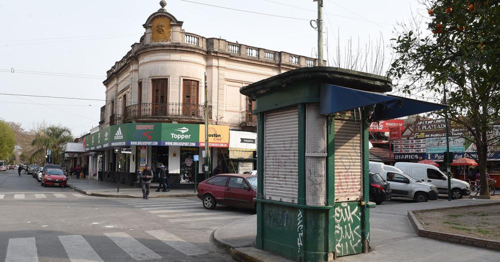 El kiosco estaba abierto prcticamente todo el día desde la madrugada hasta cercano a la medianoche