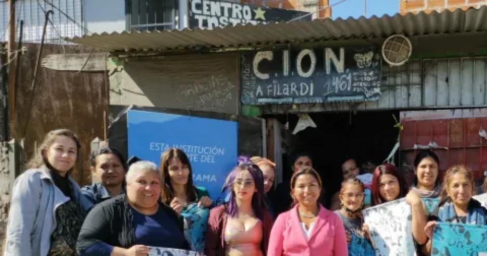 El Centro Institucional Organización Nahuel sigue ayudando a los niños y niñas de la zona