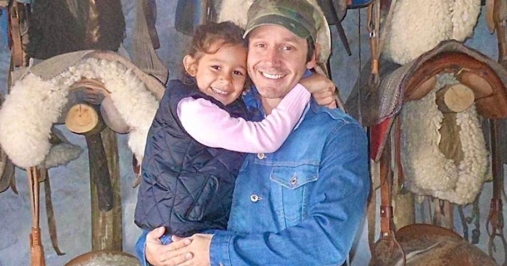 Benjamín Vicuña recordó a Blanca su hija fallecida hace 12 años