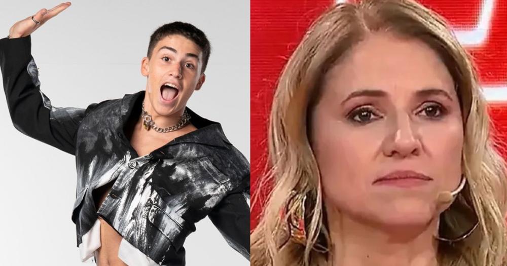 Juan Otero se enfrentó a Fernanda Iglesias