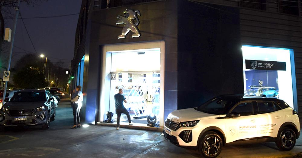 Presentaron el nuevo Peugeot 2008 con invitados especiales en Lomas