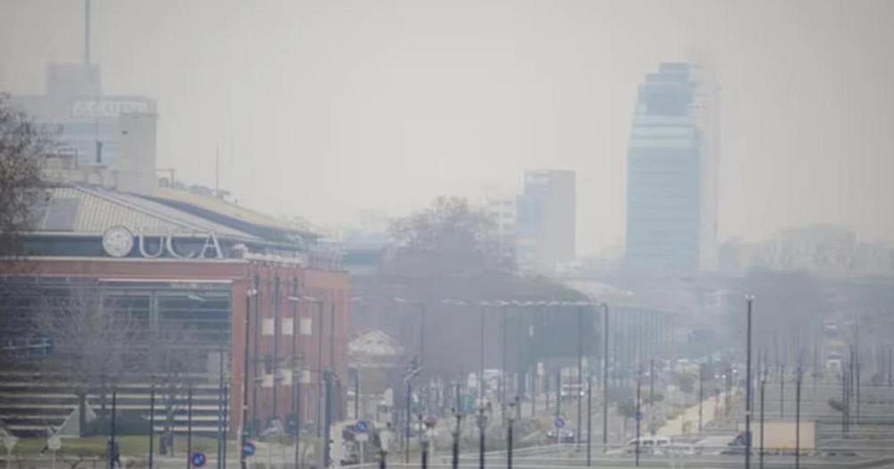 El humo podría sentirse hasta el miércoles