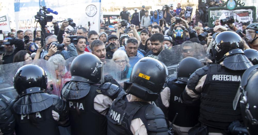 Este miércoles se suma la CGT a la marcha contra el veto