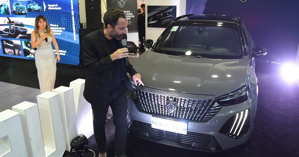 Presentaron el nuevo Peugeot 2008 con invitados especiales en Lomas