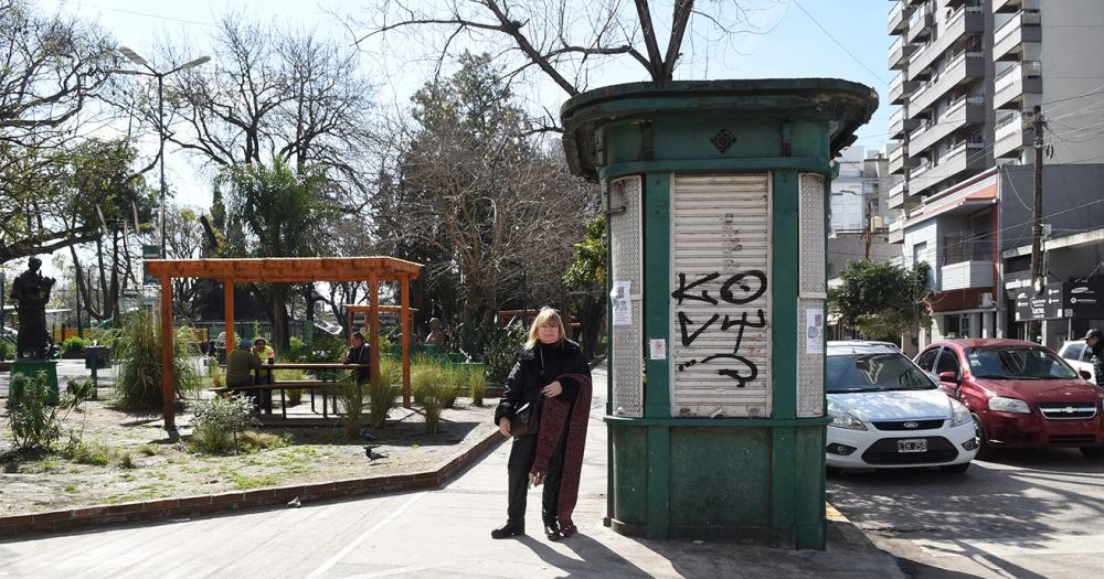 La historia del emblemaacutetico kiosco que funcionaba en la Plaza del Campeoacuten