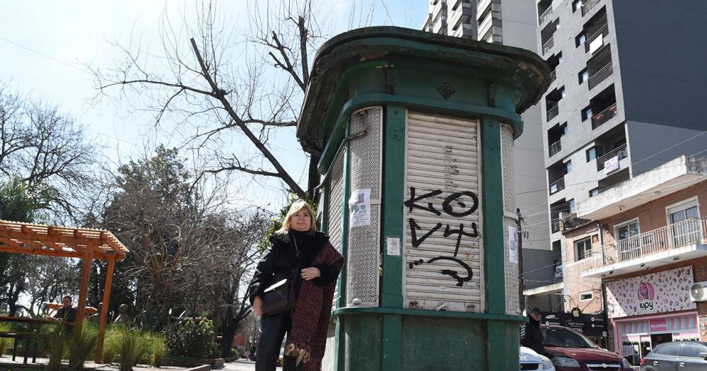 La historia del emblemaacutetico kiosco que funcionaba en la Plaza del Campeoacuten