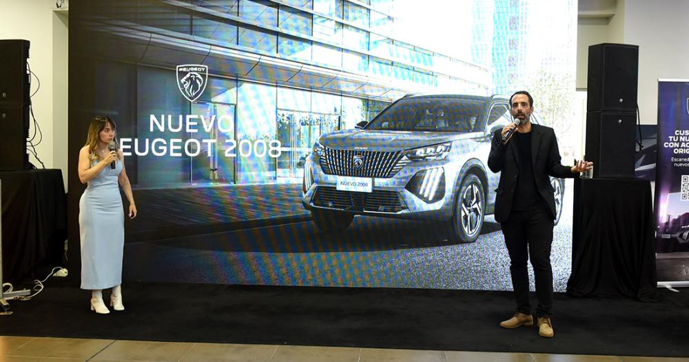Presentaron el nuevo Peugeot 2008 con invitados especiales en Lomas