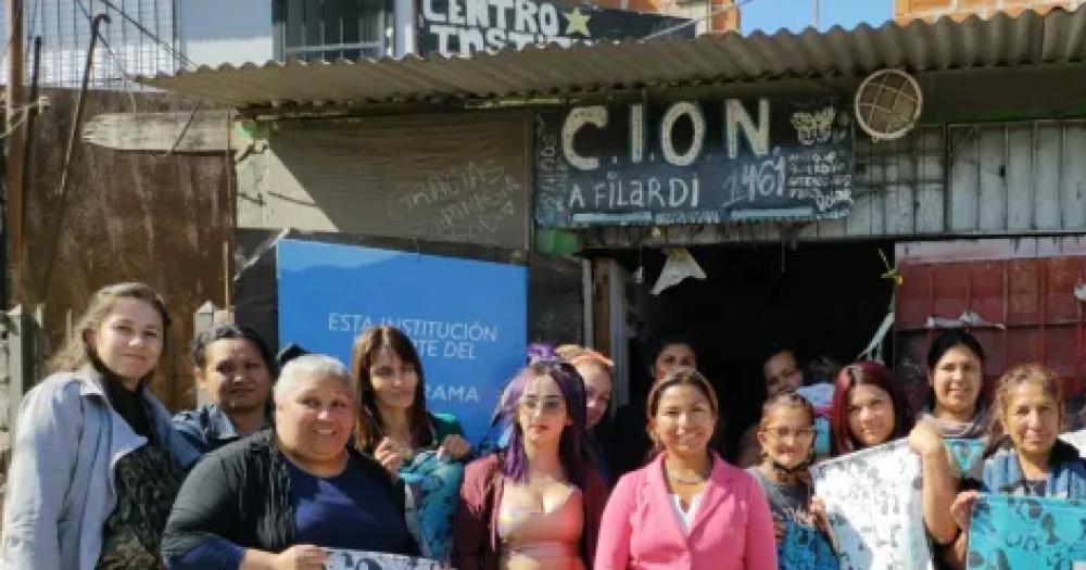 El Centro Institucional Organización Nahuel sigue ayudando a los niños y niñas de la zona