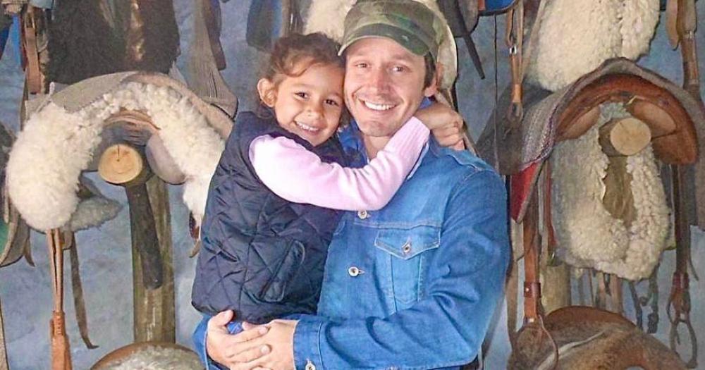 Benjamín Vicuña recordó a Blanca su hija fallecida hace 12 años
