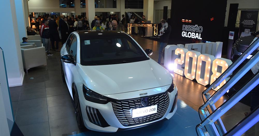 Presentaron el nuevo Peugeot 2008 con invitados especiales en Lomas
