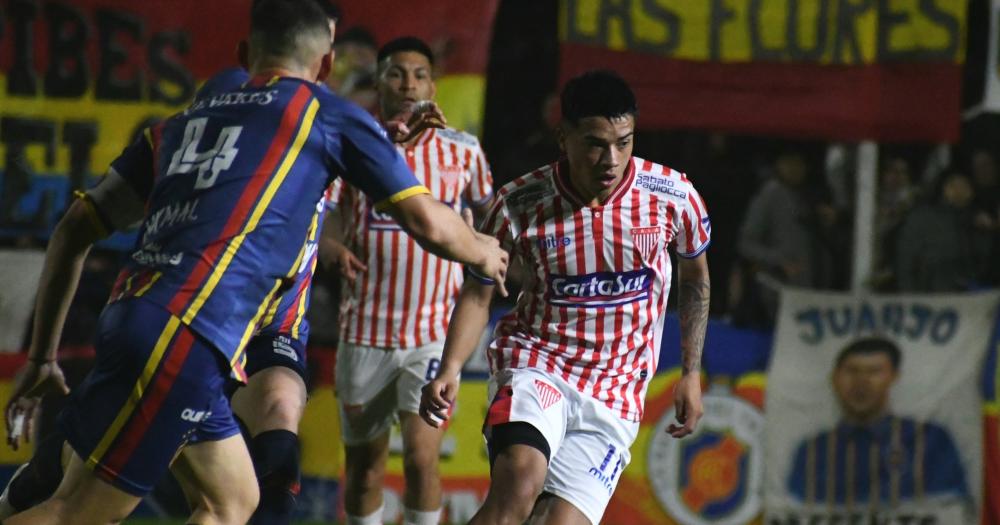 El Milrayitas visita a Colegiales