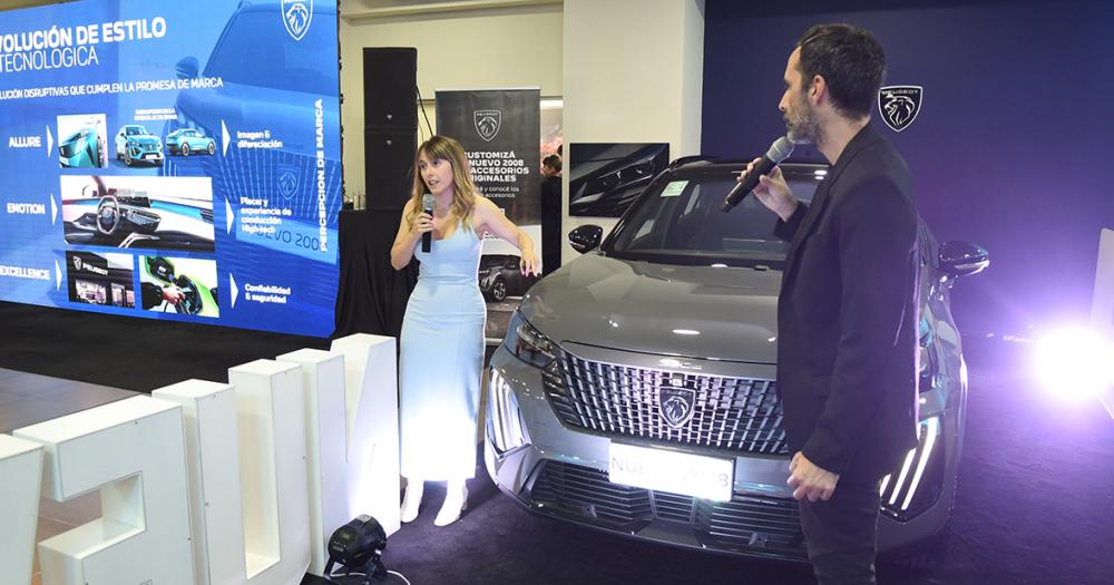 Presentaron el nuevo Peugeot 2008 con invitados especiales en Lomas