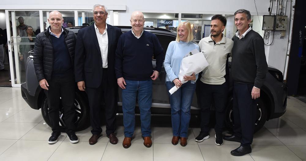 Presentaron el nuevo Peugeot 2008 con invitados especiales en Lomas