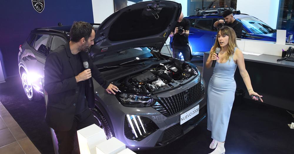 Presentaron el nuevo Peugeot 2008 con invitados especiales en Lomas