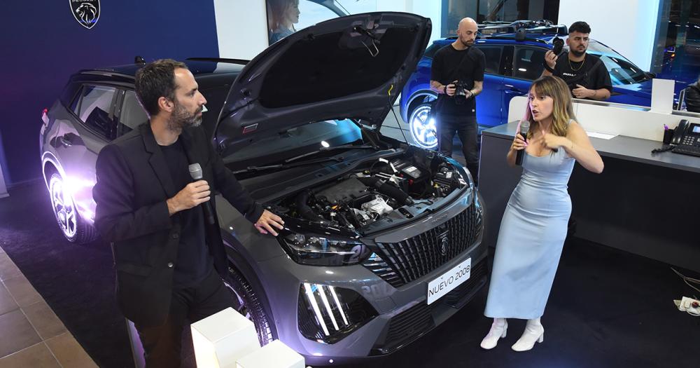 Presentaron el nuevo Peugeot 2008 con invitados especiales en Lomas